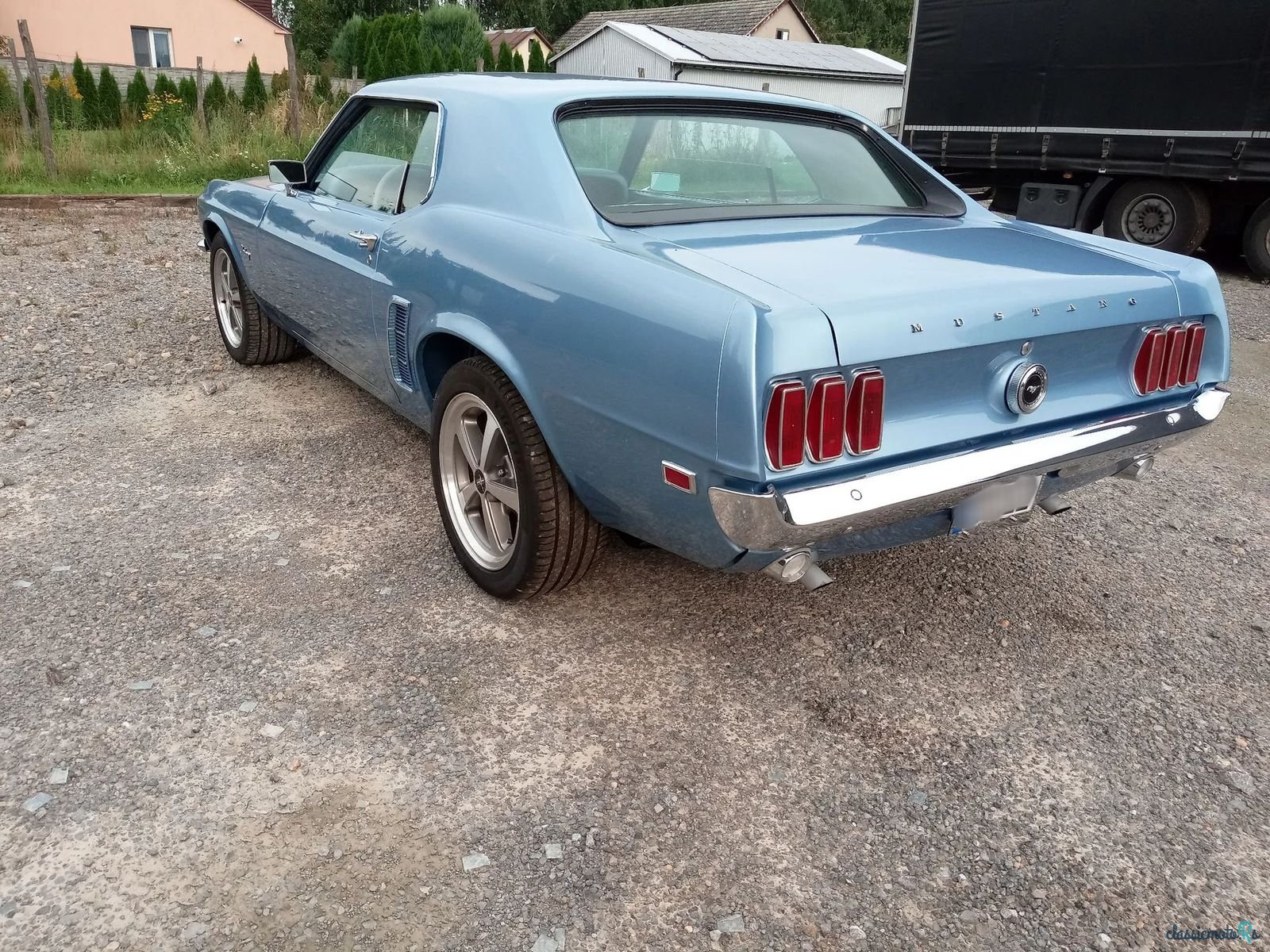 1968' Ford Mustang photo #3