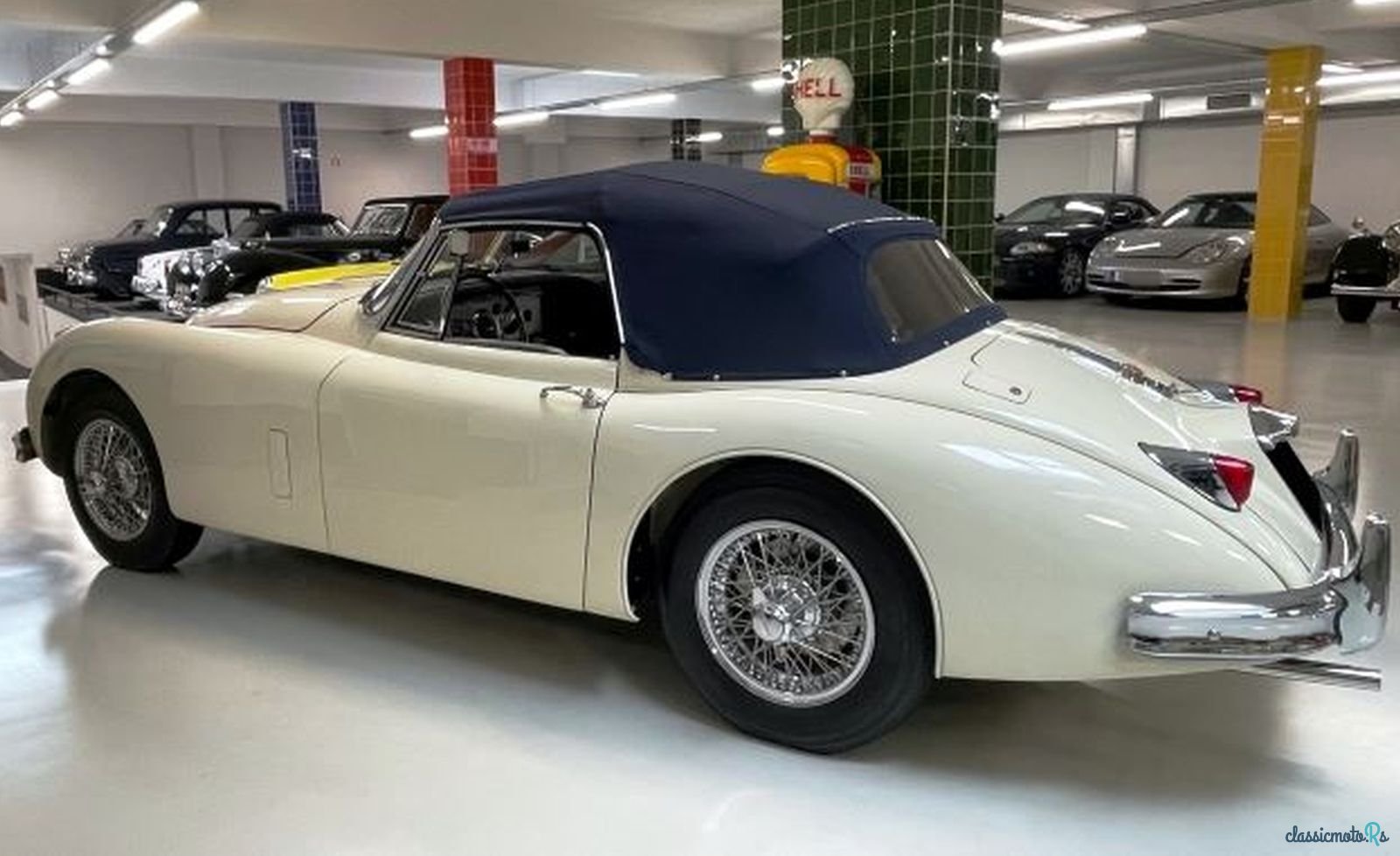 1958' Jaguar Xk 150 Dhc photo #5