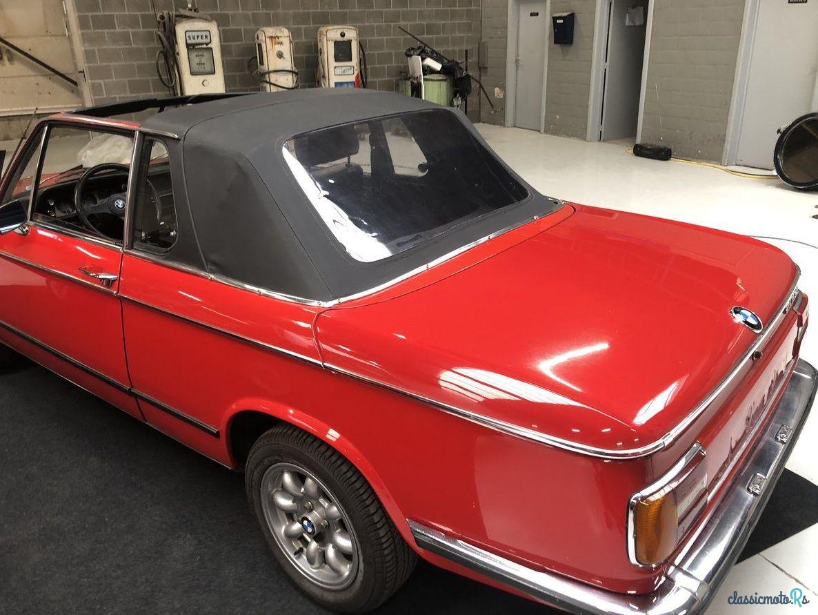 1975' BMW 2002 Targa photo #4