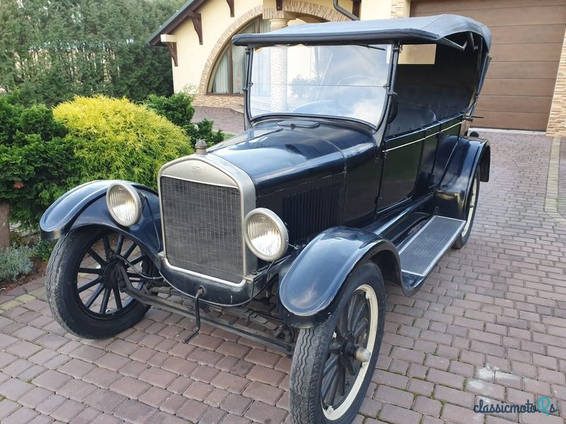 1925' Ford Model T photo #6