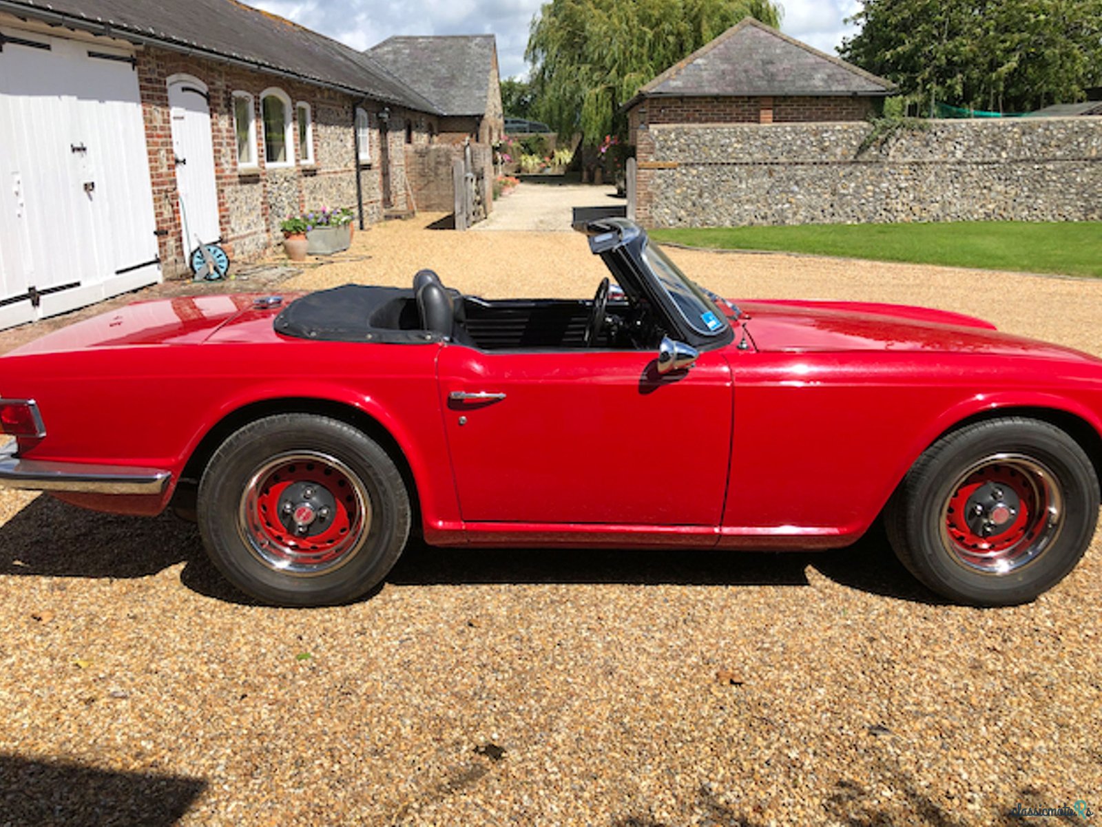 1969' Triumph TR6 photo #2