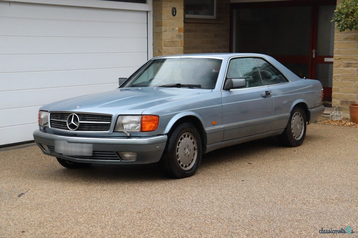 1988' Mercedes-Benz Sec Series photo #1