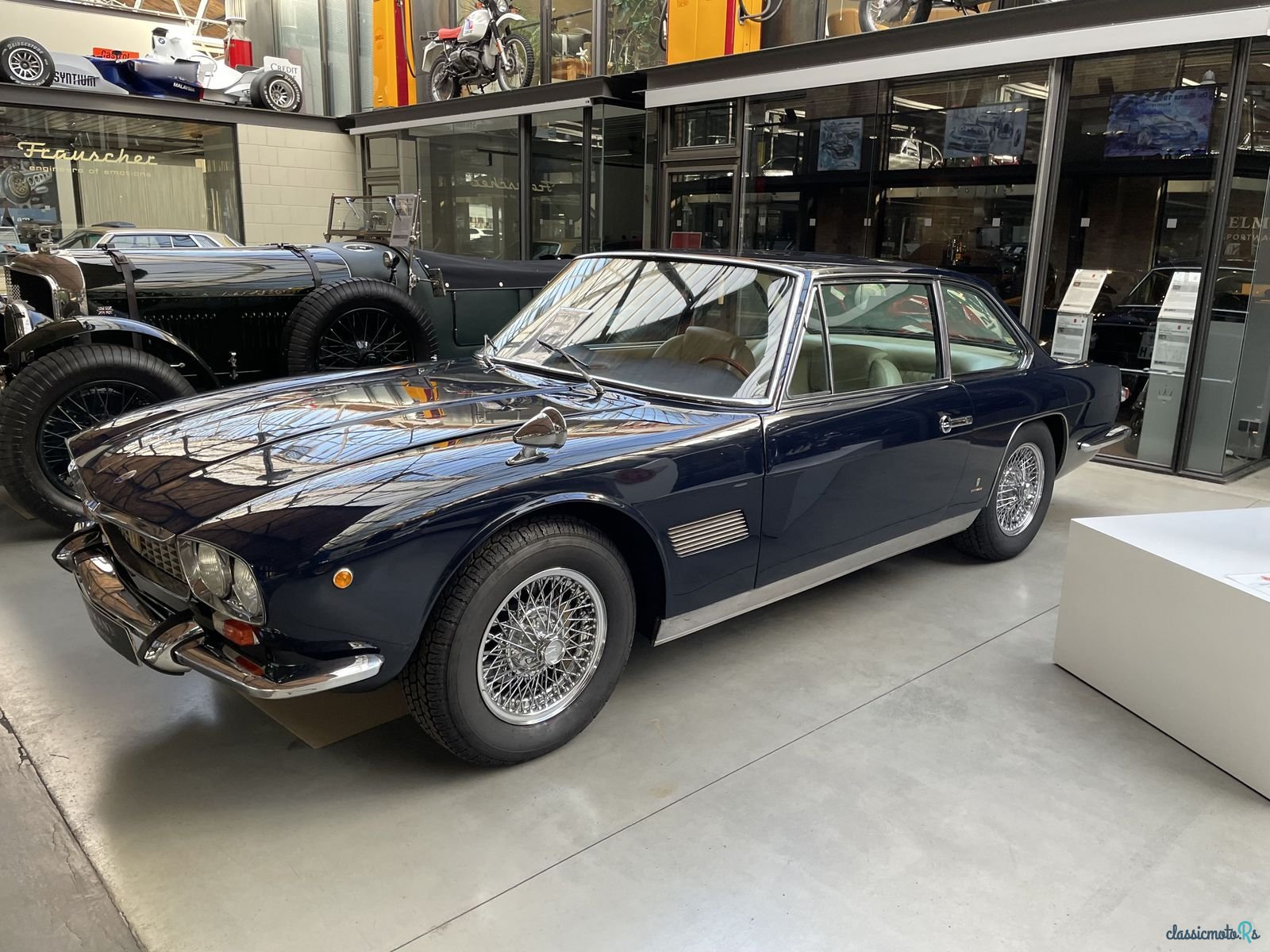 1970' Maserati Mexico 4,2 photo #2