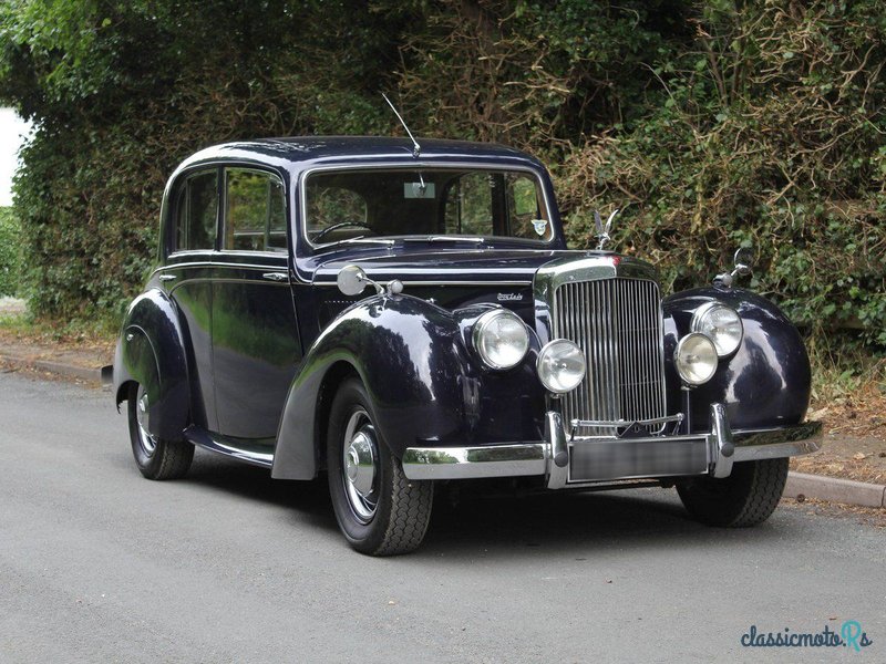 1955' Alvis Tc 21 photo #1