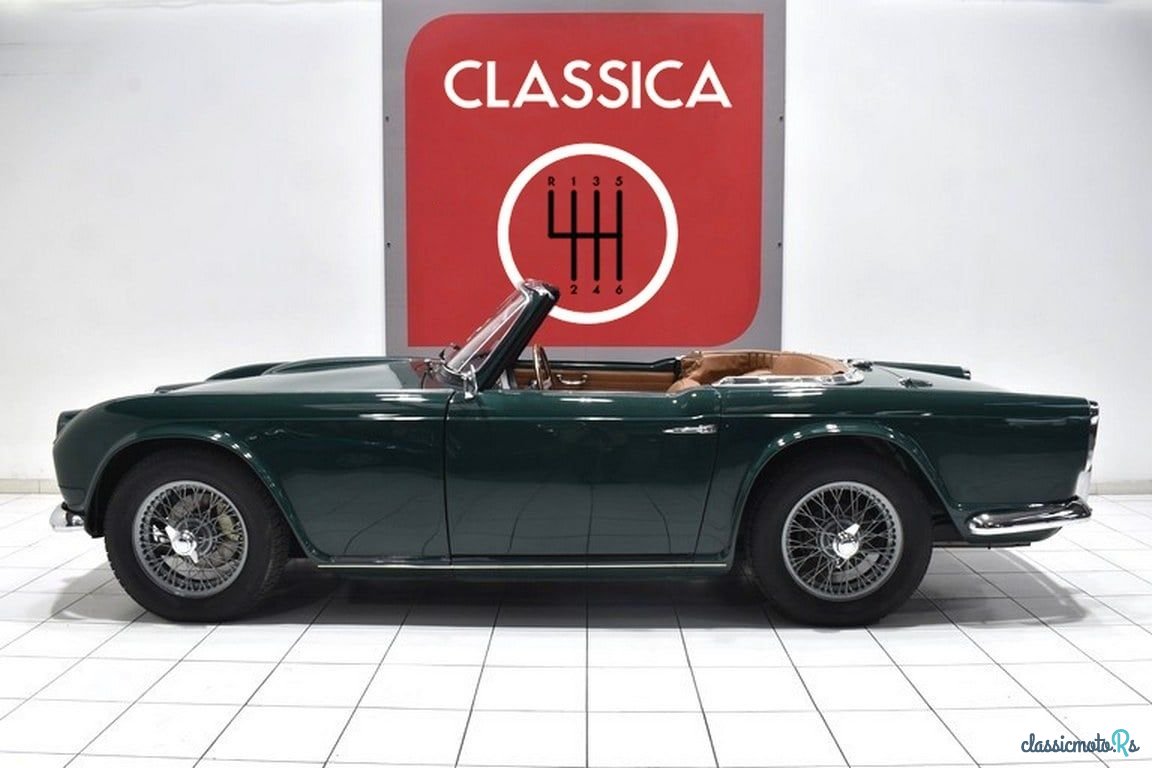 1960' Triumph TR4 photo #5