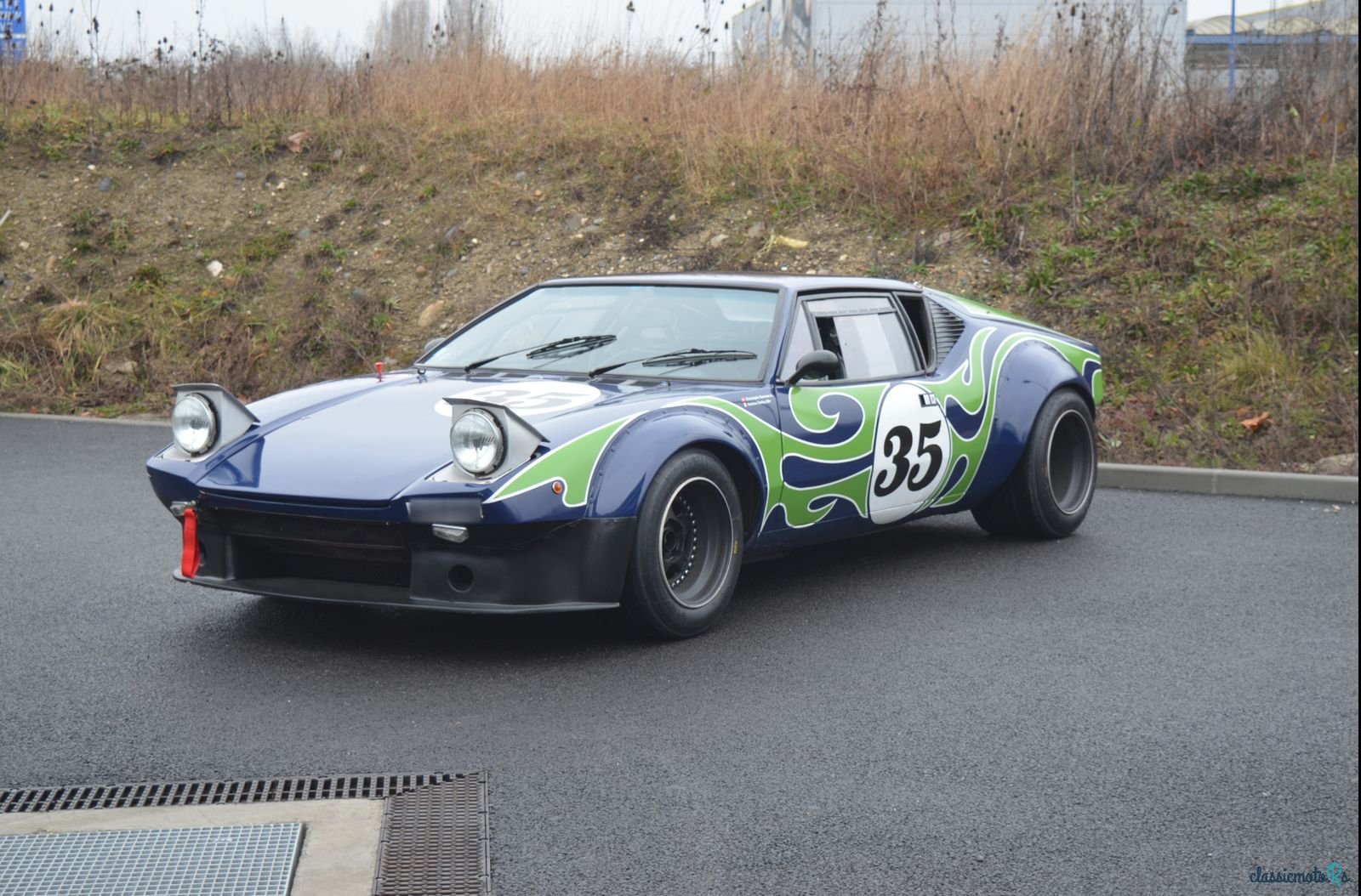 1975' De Tomaso Pantera photo #1