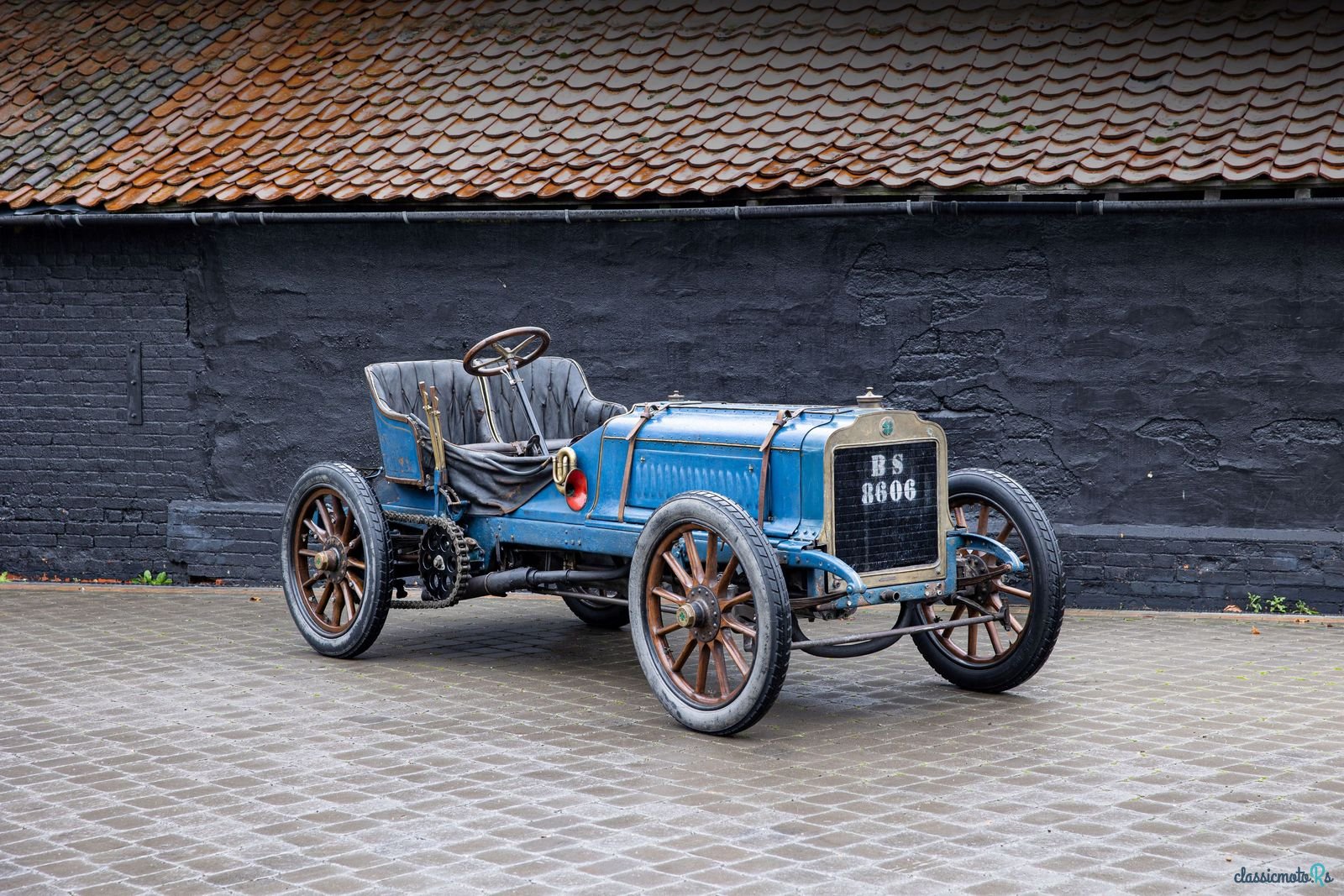 1906' Brasier 25/36Hp photo #1