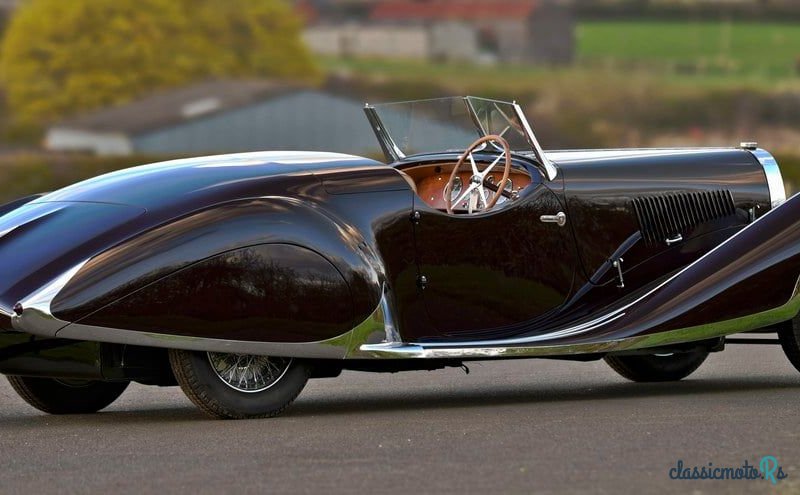 1937' Bugatti Type 57 photo #5