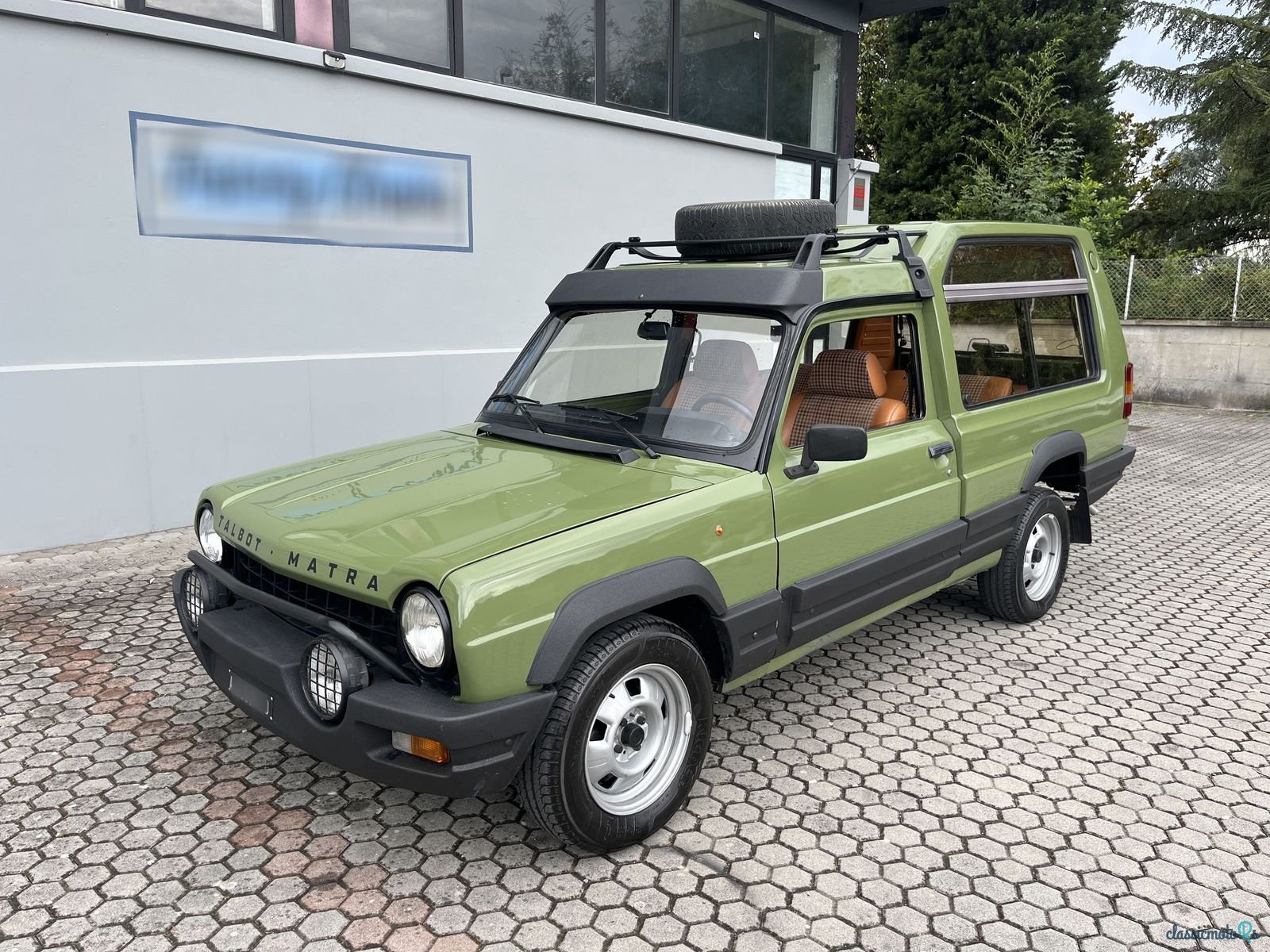 1980' Talbot Matra Ranch photo #2