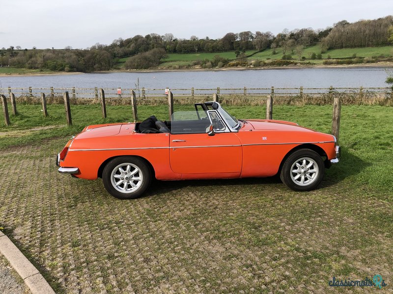 1971' MG Mgb Roadster photo #3