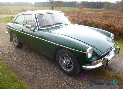 1971' MG Mgb Gt B Gt For Sale. Nottinghamshire