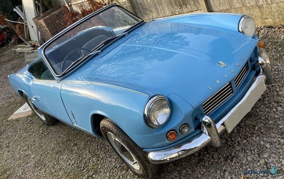 1965' Triumph Spitfire photo #1