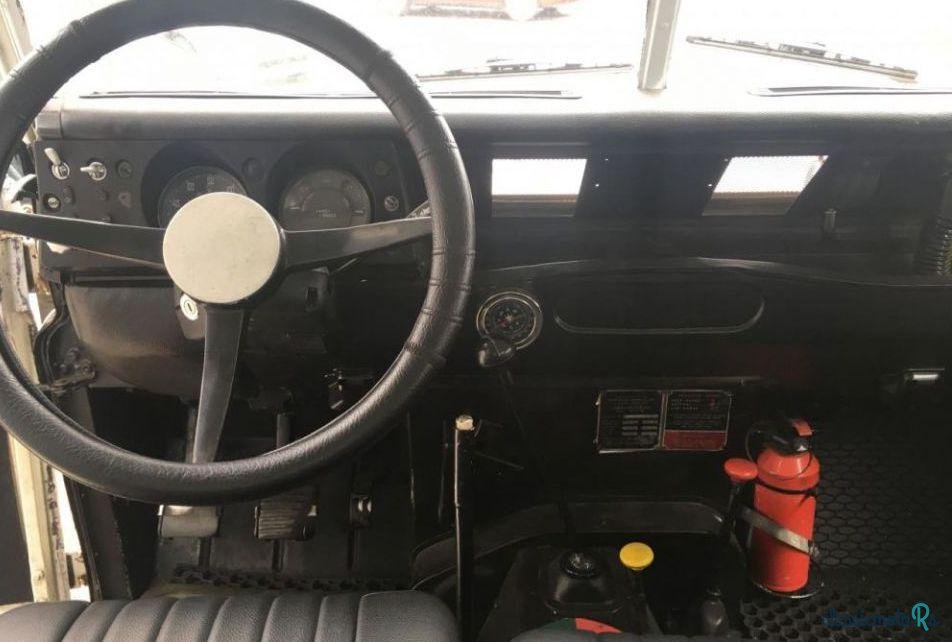 1976' Land Rover Serie-Iii Safari Roof photo #4