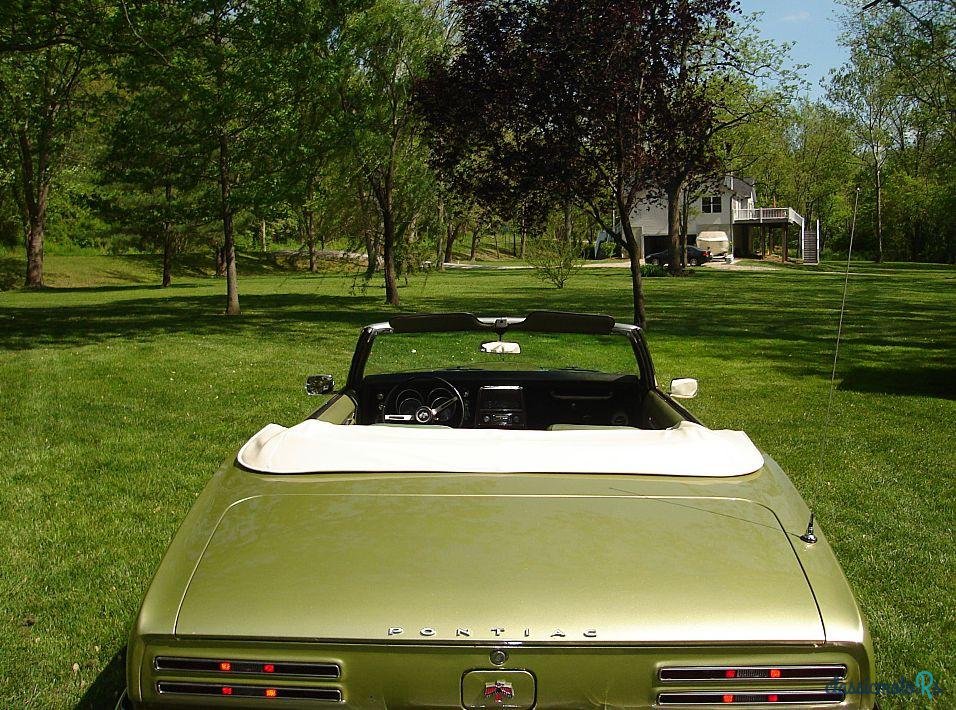 1968' Pontiac Firebird photo #6