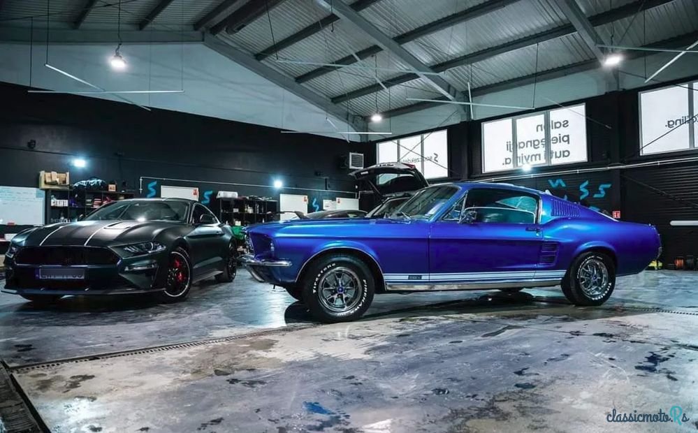 1967' Ford Mustang photo #6