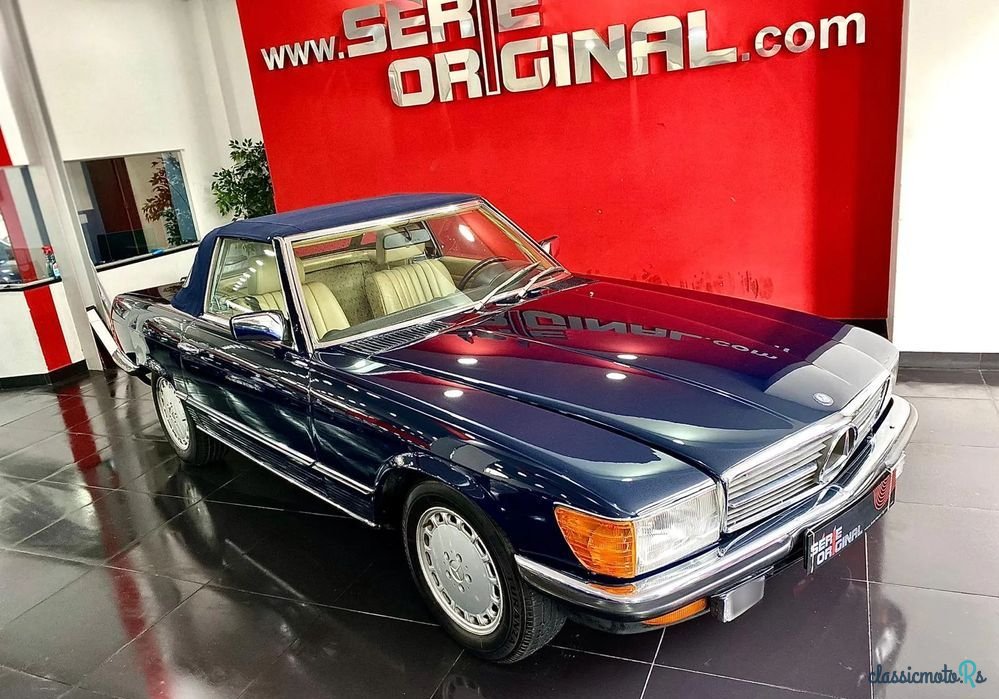 1982' Mercedes-Benz Classe Sl photo #2