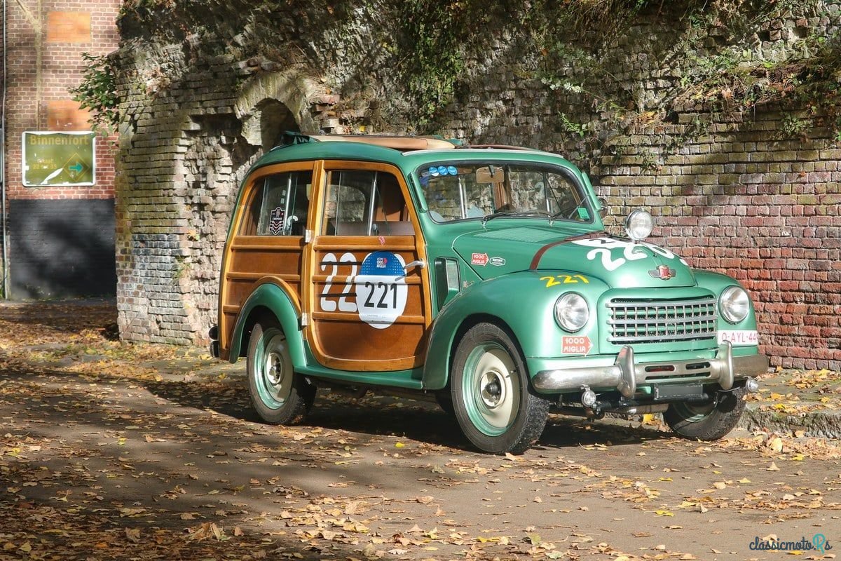 1951' Fiat Topolino photo #2