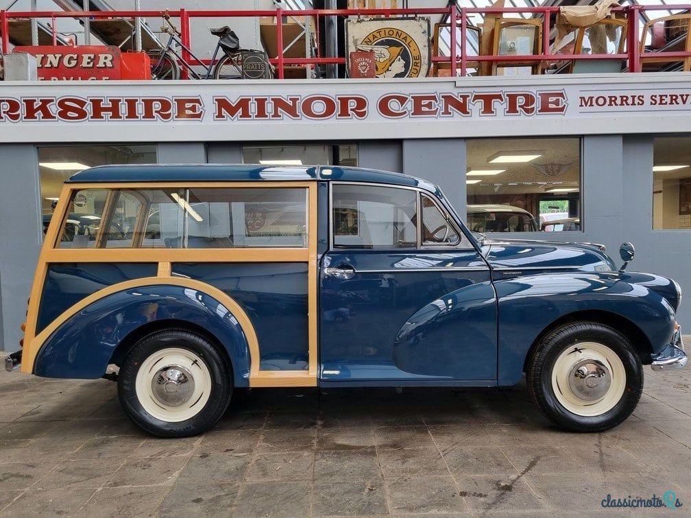 1968' Morris Minor photo #2