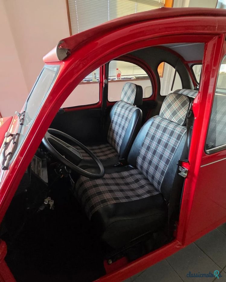 1983' Citroen 2CV photo #5