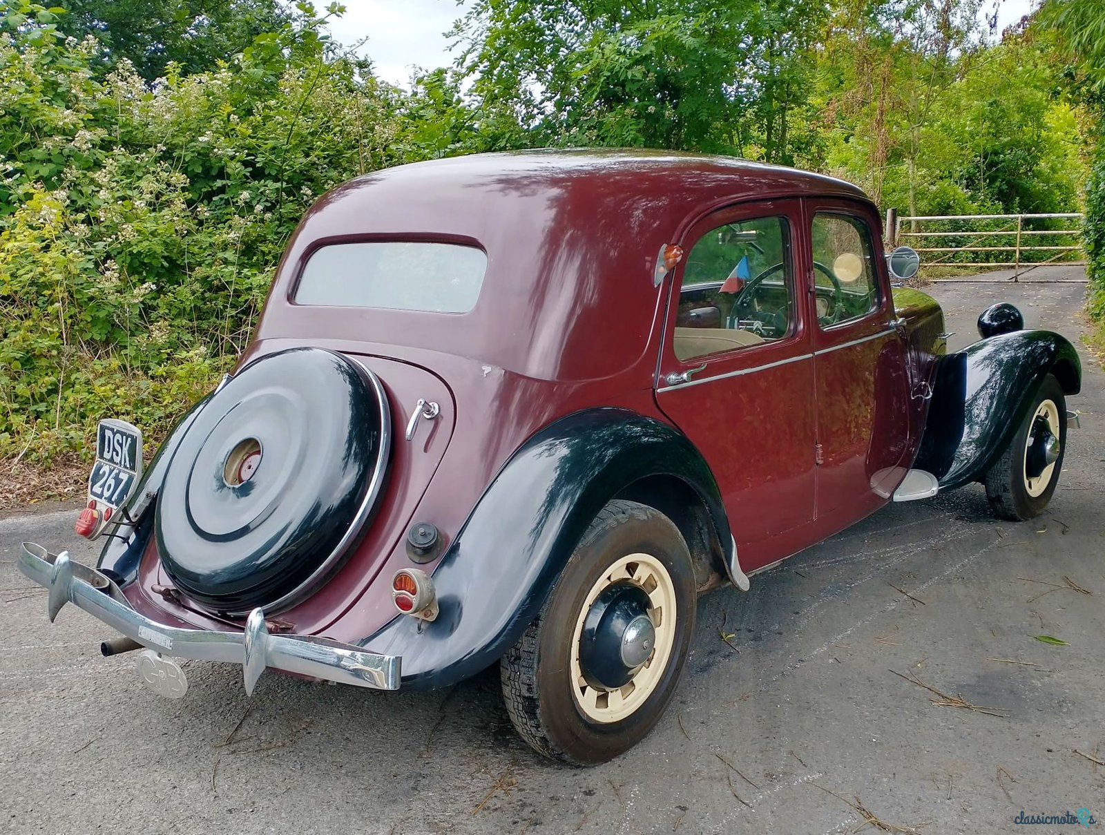 1952' Citroen Traction Avant photo #4