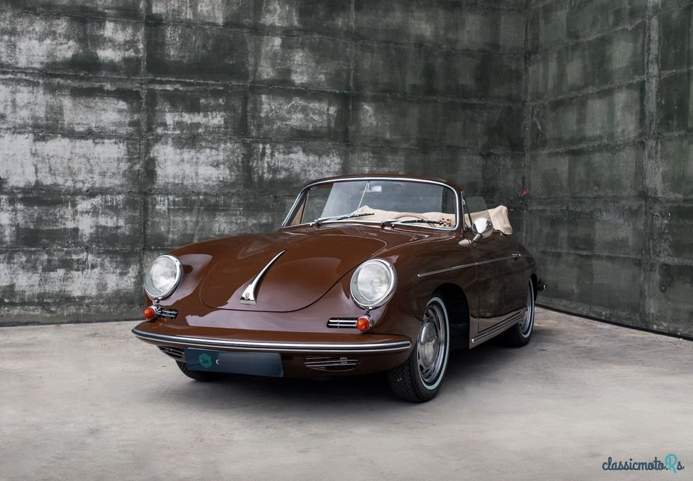 1964' Porsche 356 photo #4