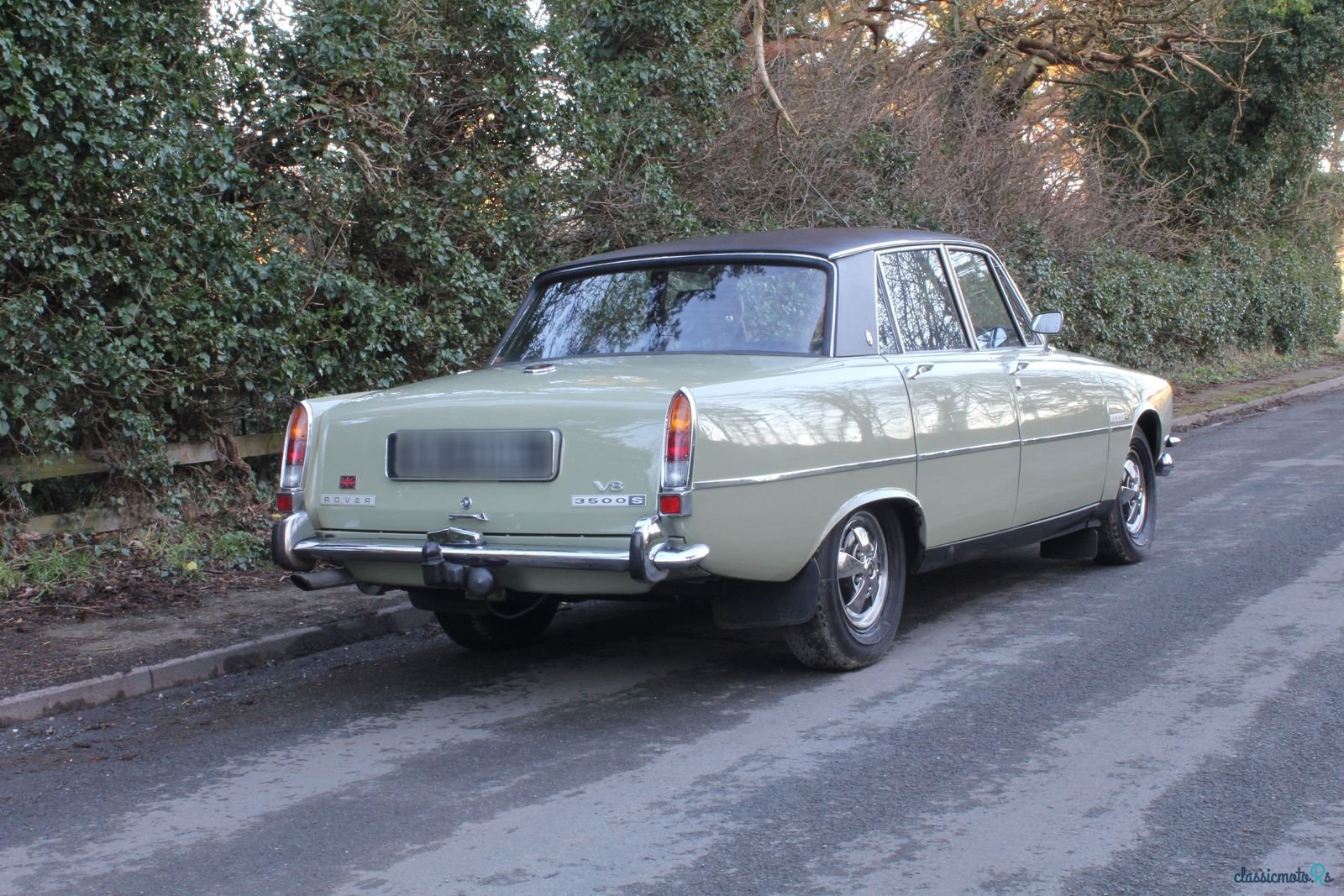 1973' Rover P6 photo #6