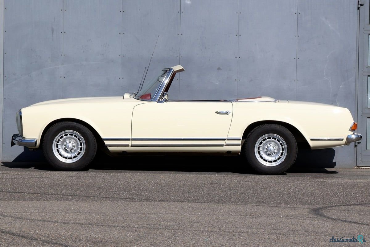 1968' Mercedes-Benz Sl Class photo #5