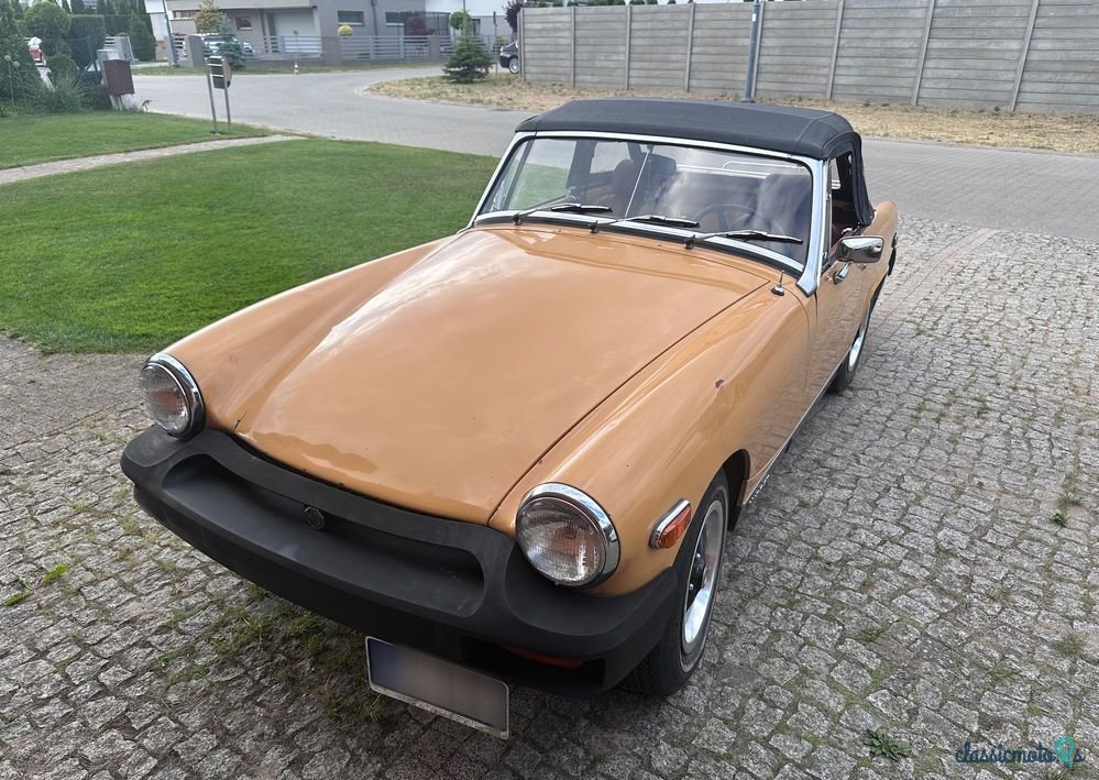 1977' MG Midget photo #1