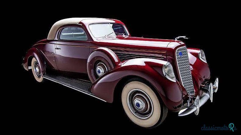 1939' Lincoln Model K photo #3