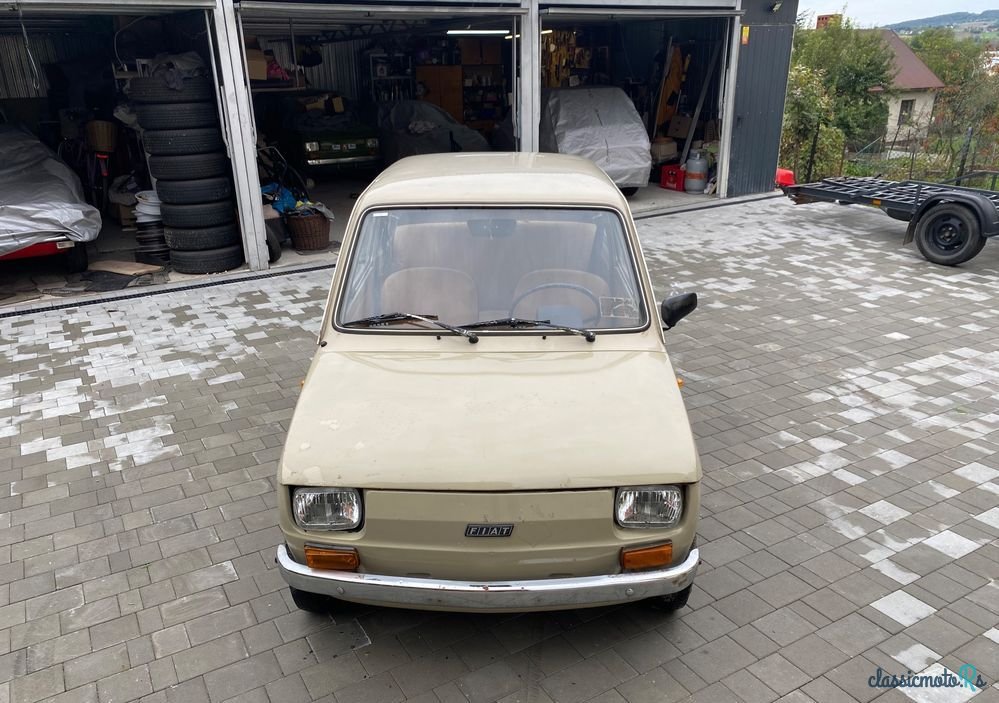 1974' Fiat 126 photo #6