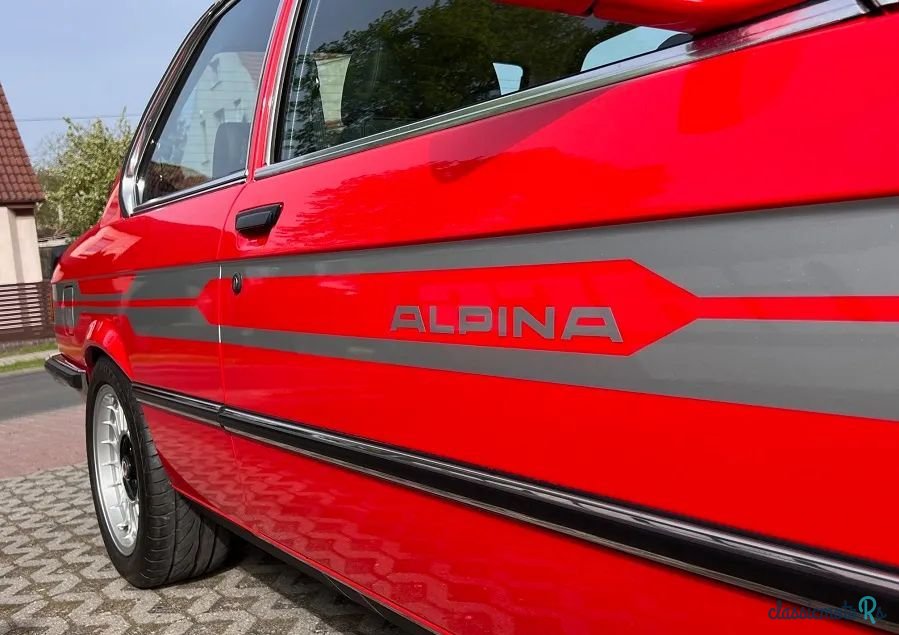 1980' BMW Alpina photo #6