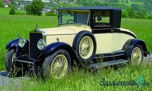 1928' Delage Dr 70 Faux Cabriolet photo #1