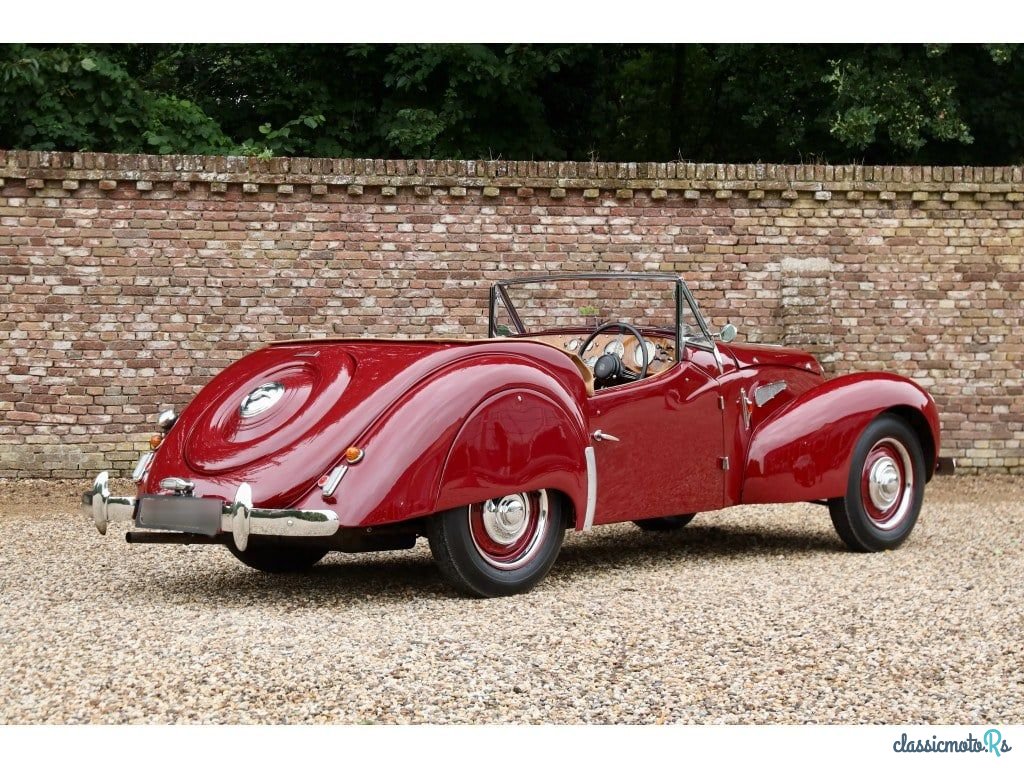 1950' Lea Francis Sports photo #2