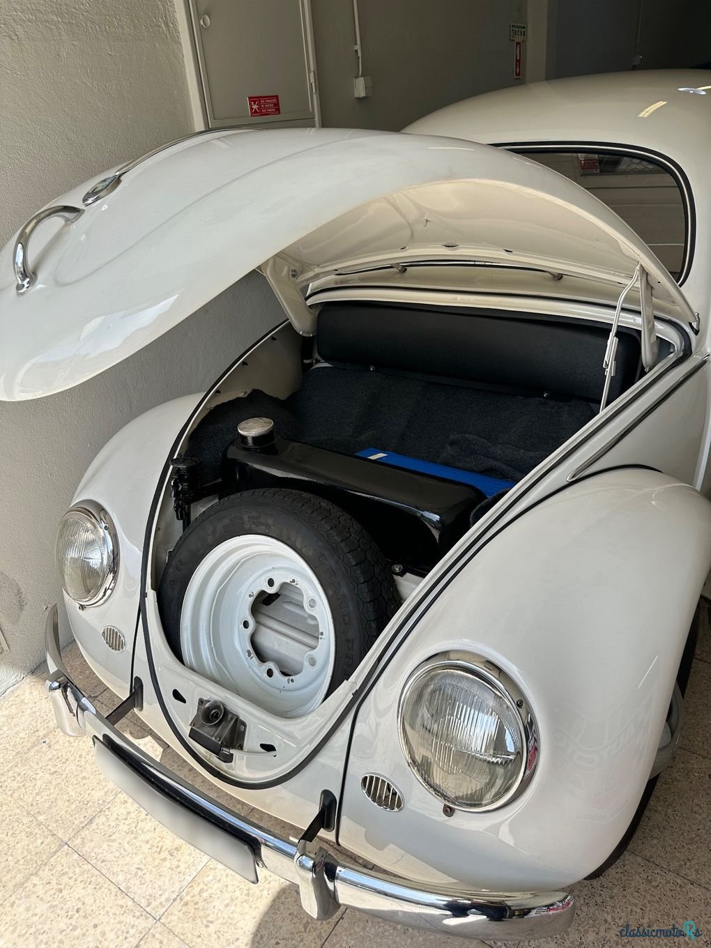 1956' Volkswagen Carocha photo #5