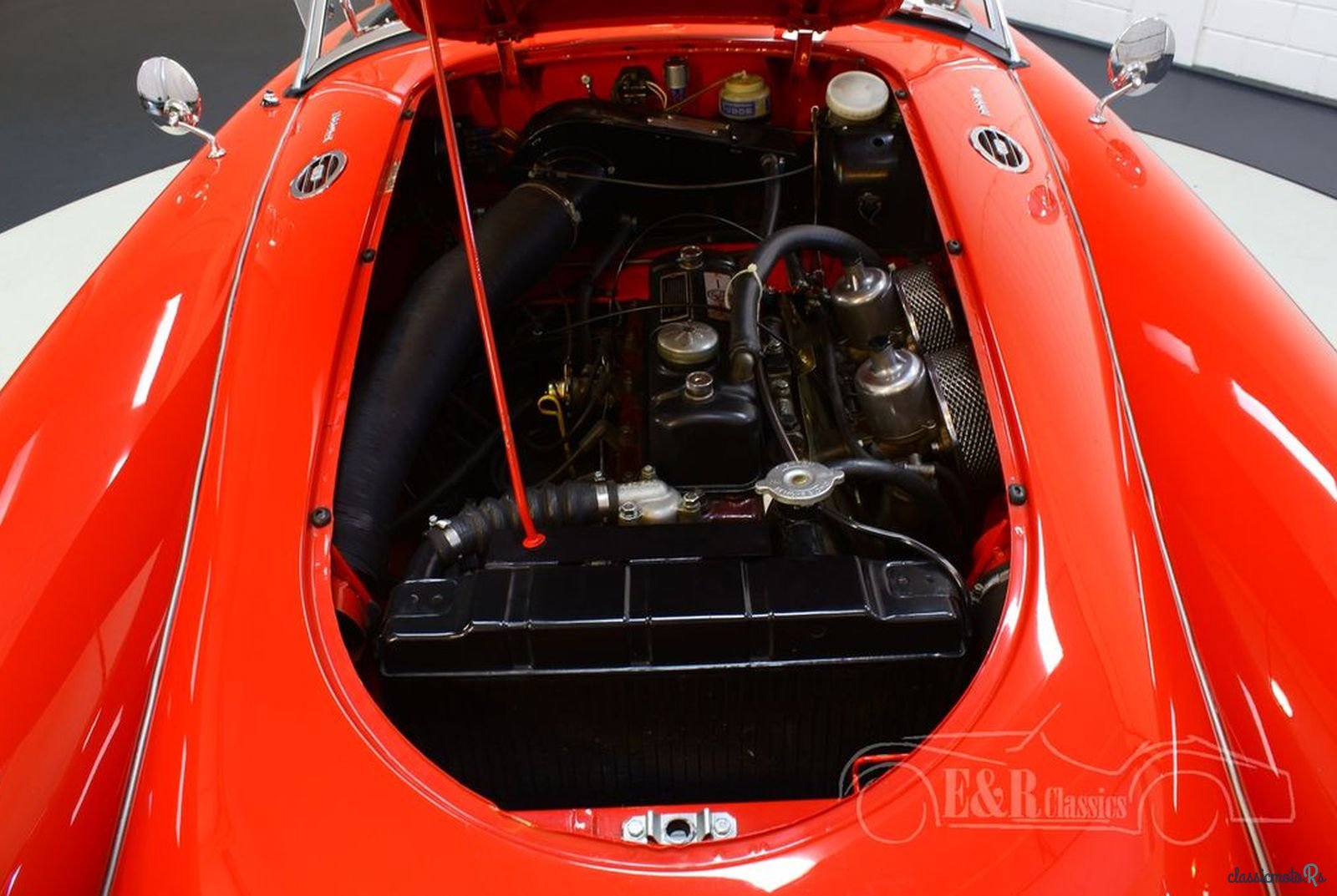 1962' MG MGA photo #3