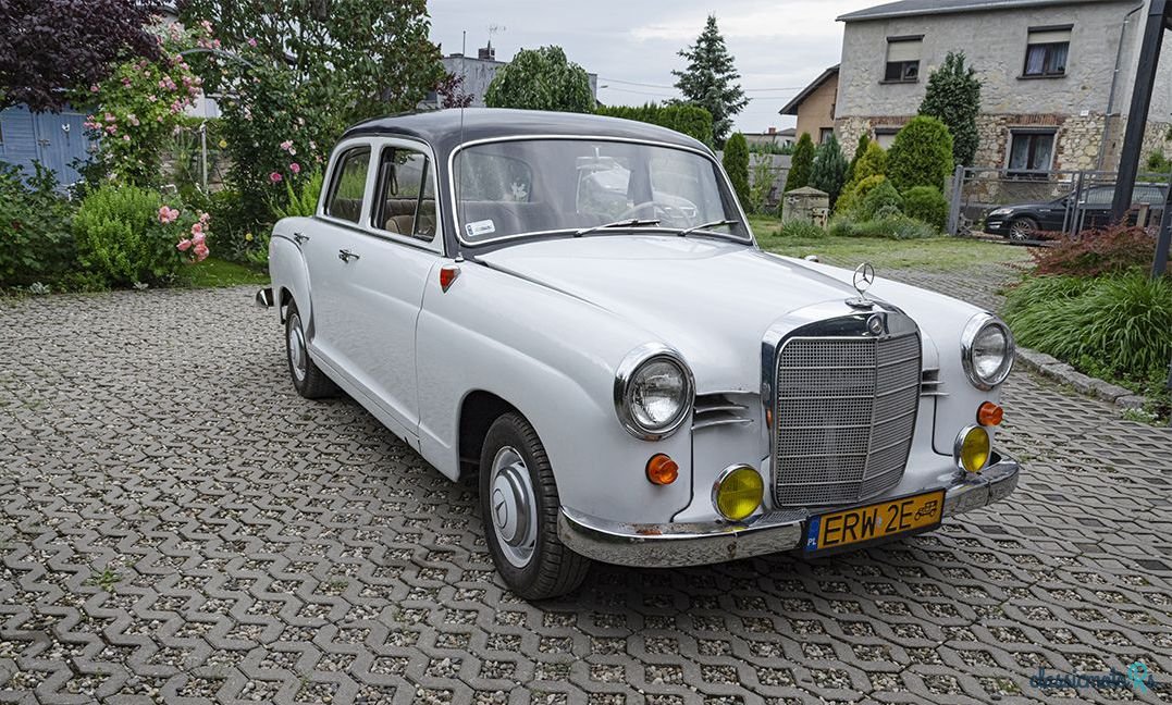 1959' Mercedes-Benz photo #3