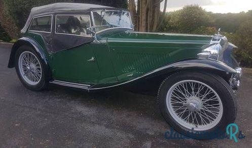 1947' MG TC photo #3