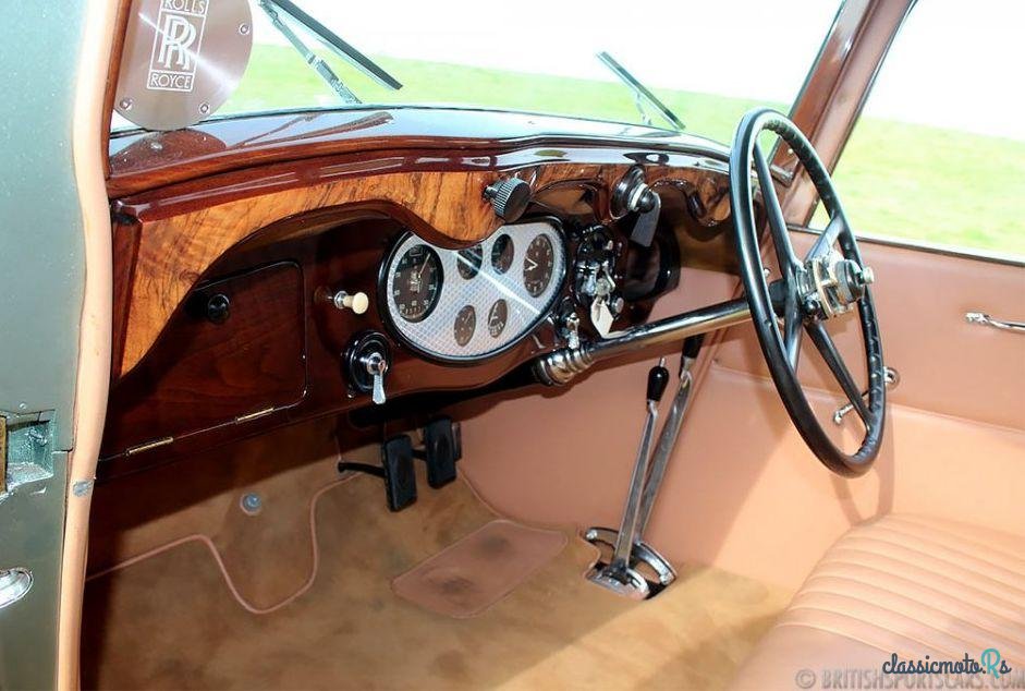1933' Rolls-Royce 20/25 Shooting Brake photo #4