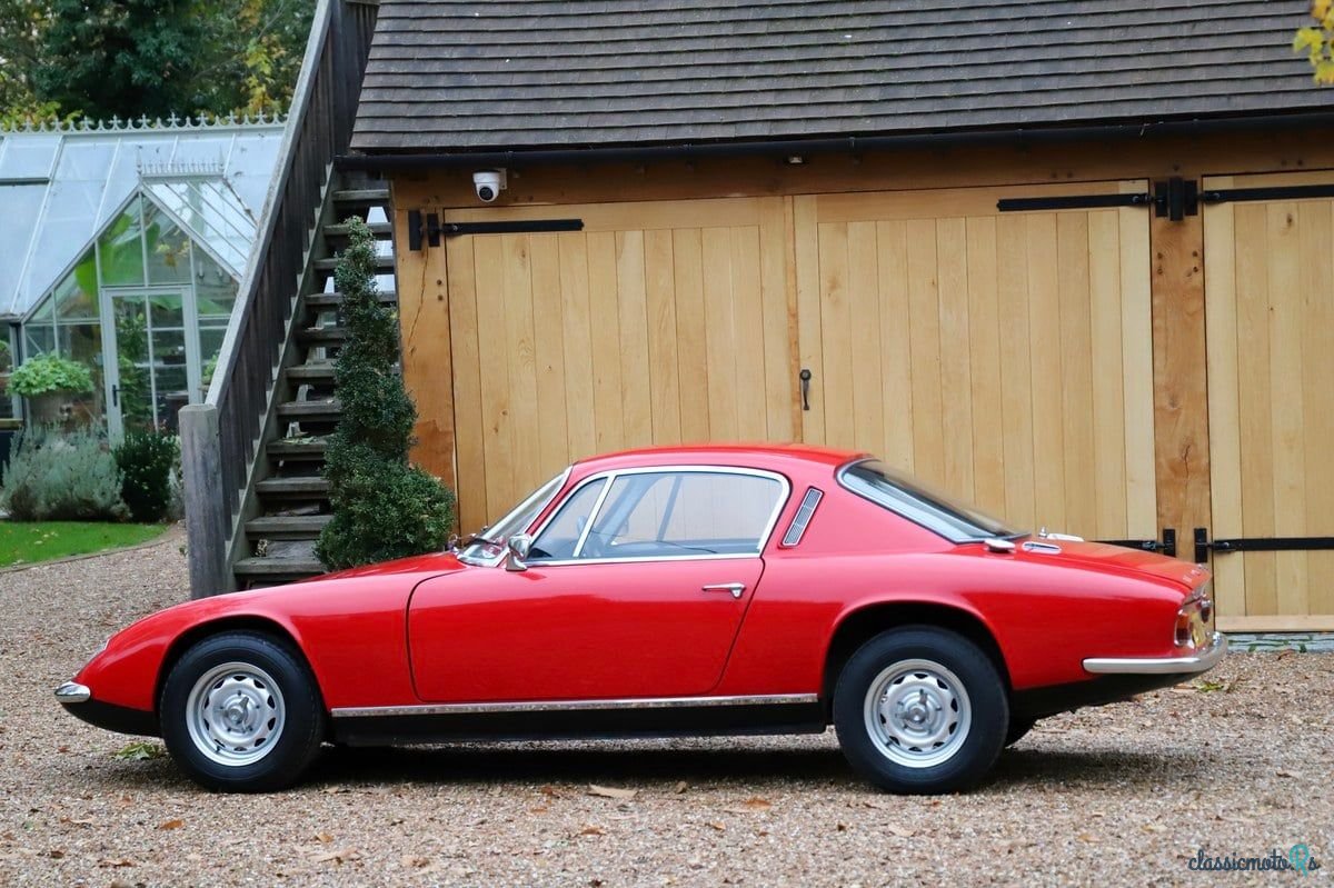 1967' Lotus Elan photo #4