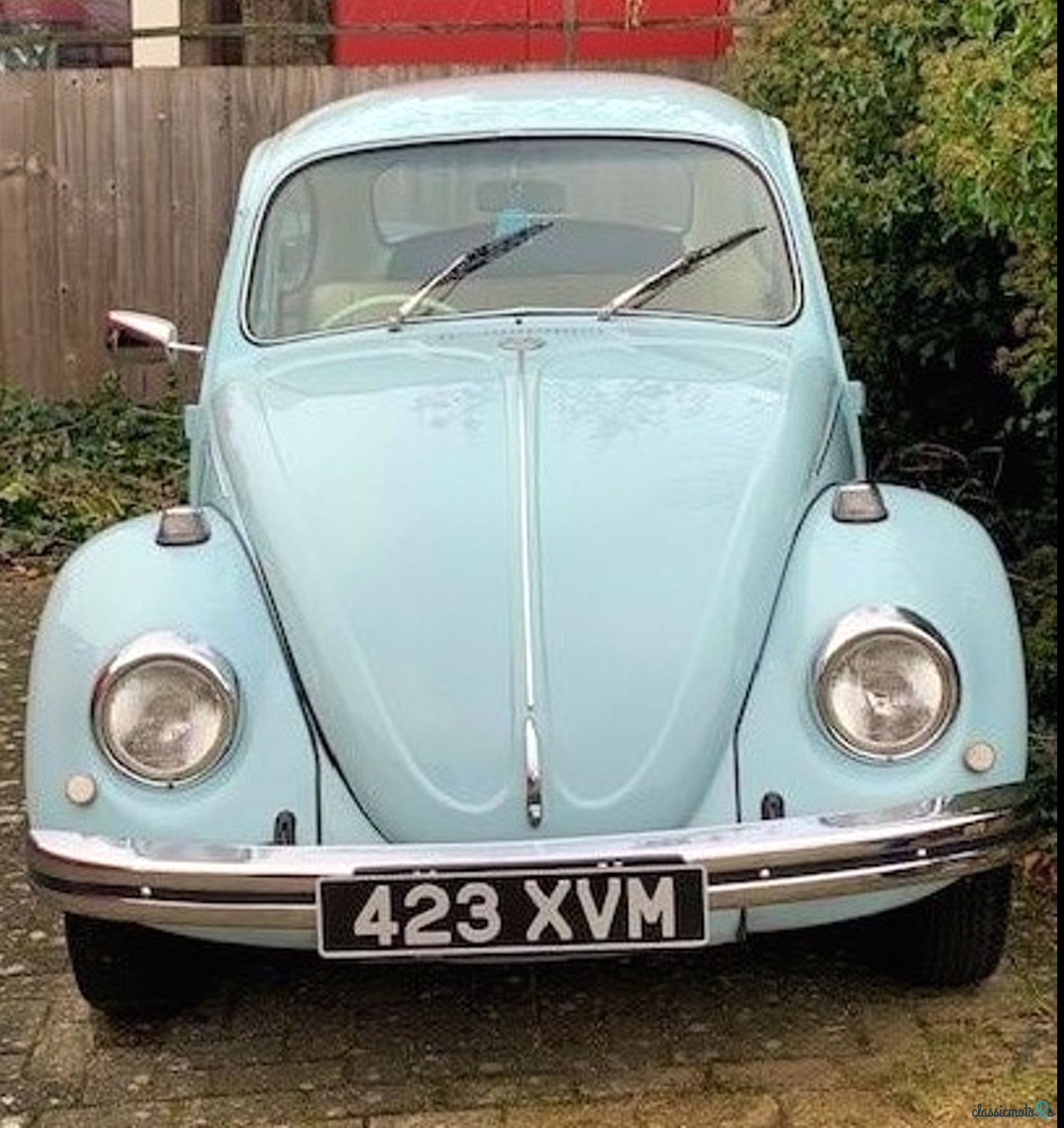 1968' Volkswagen Beetle photo #3