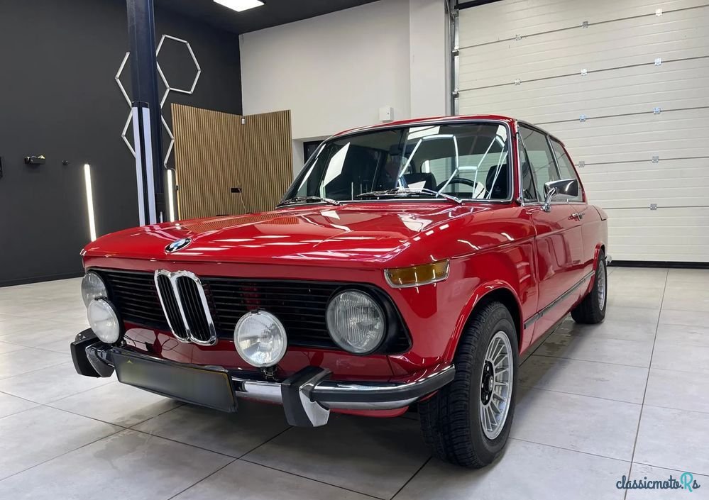 1976' BMW 1502 E10 photo #2