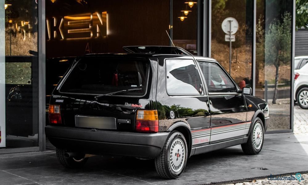 1988' Fiat Uno Turbo I.E. photo #4