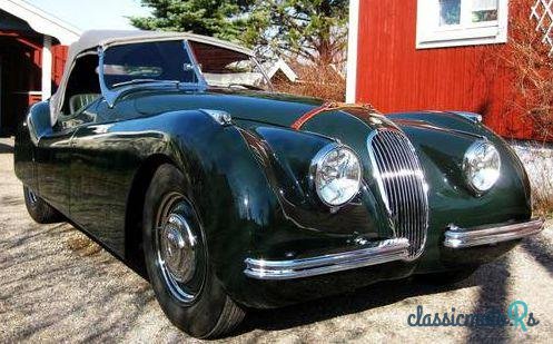 1952' Jaguar Xk120 photo #3