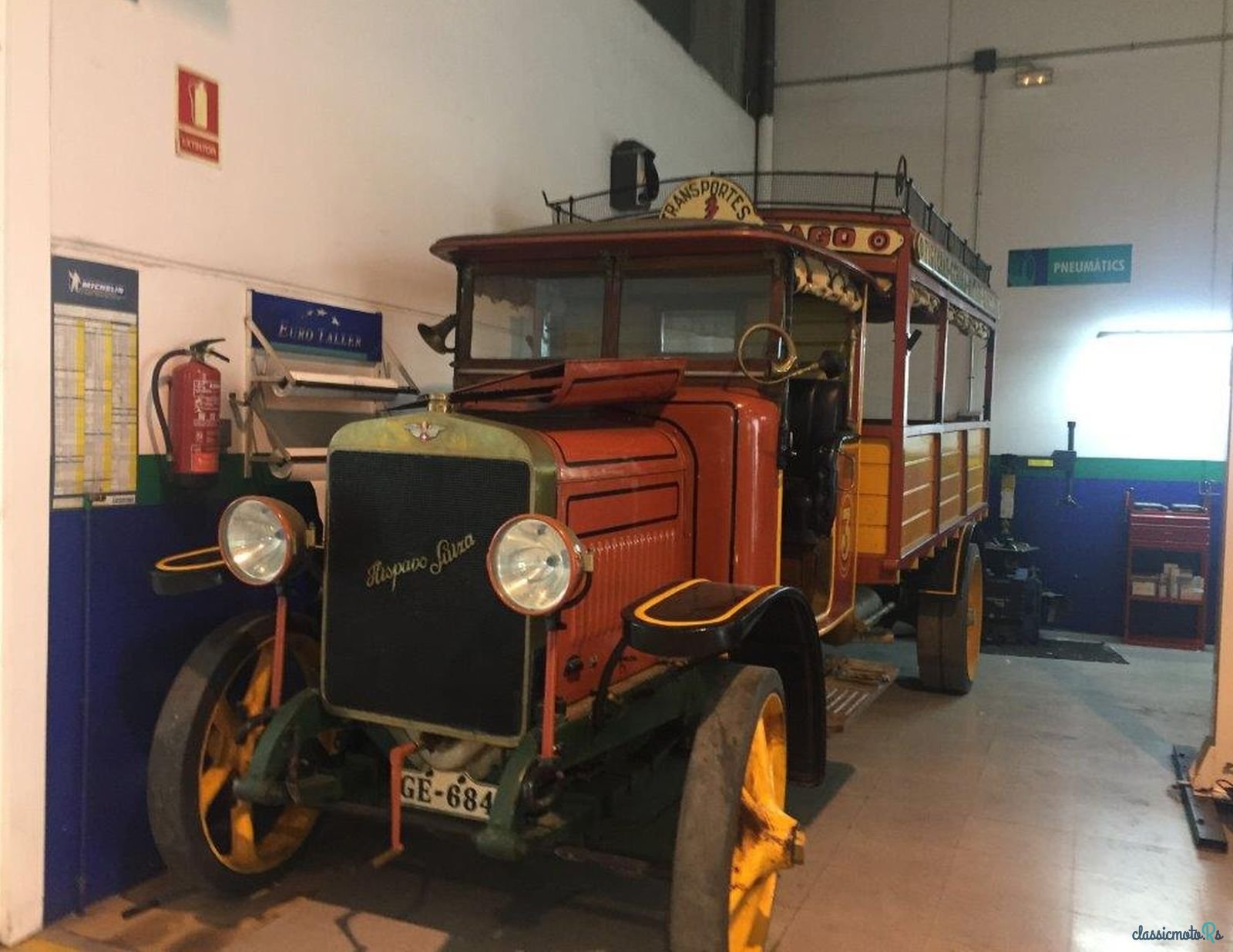 1915' Hispano-Suiza Truck photo #5