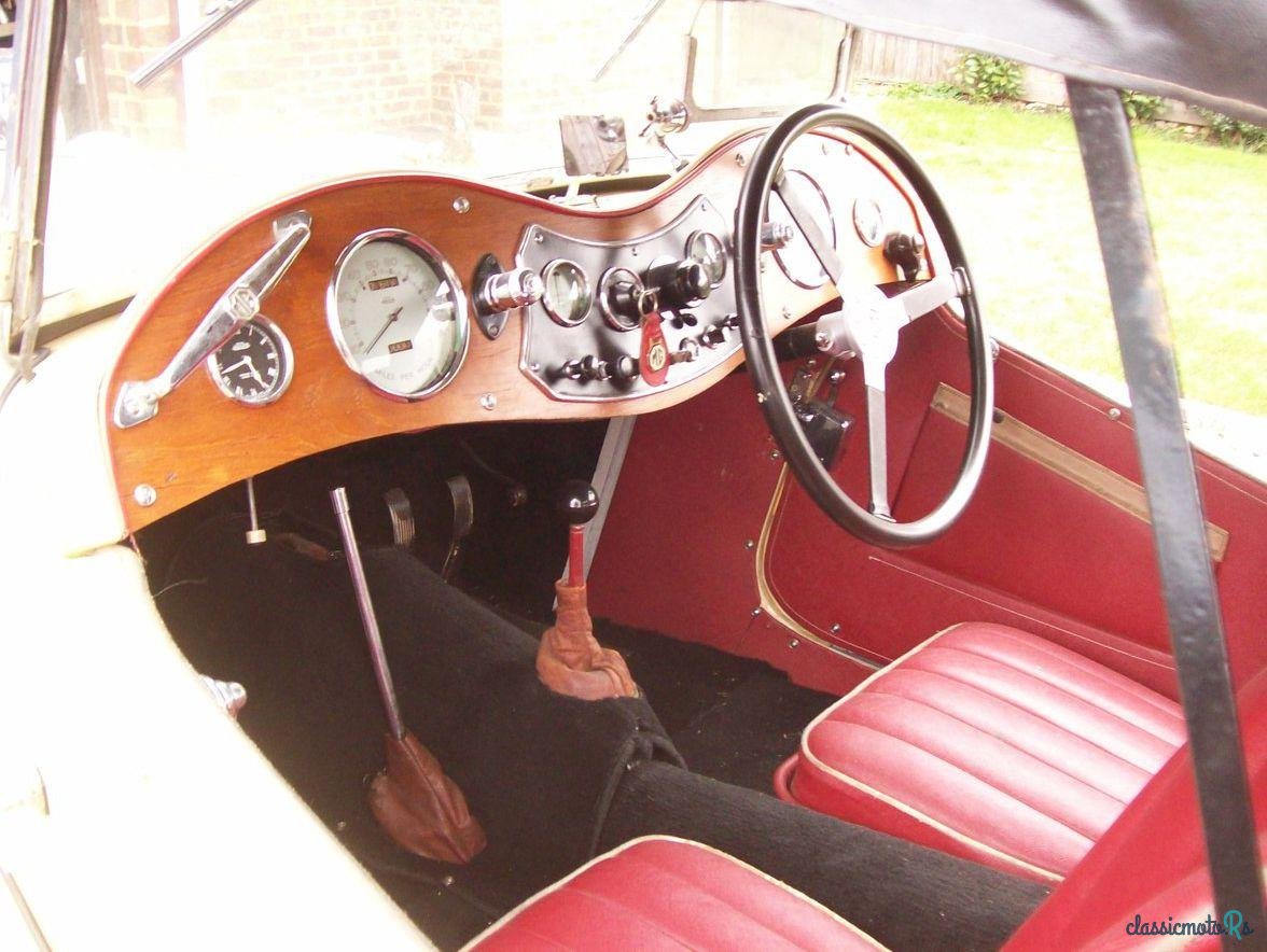 1936' MG TA photo #2