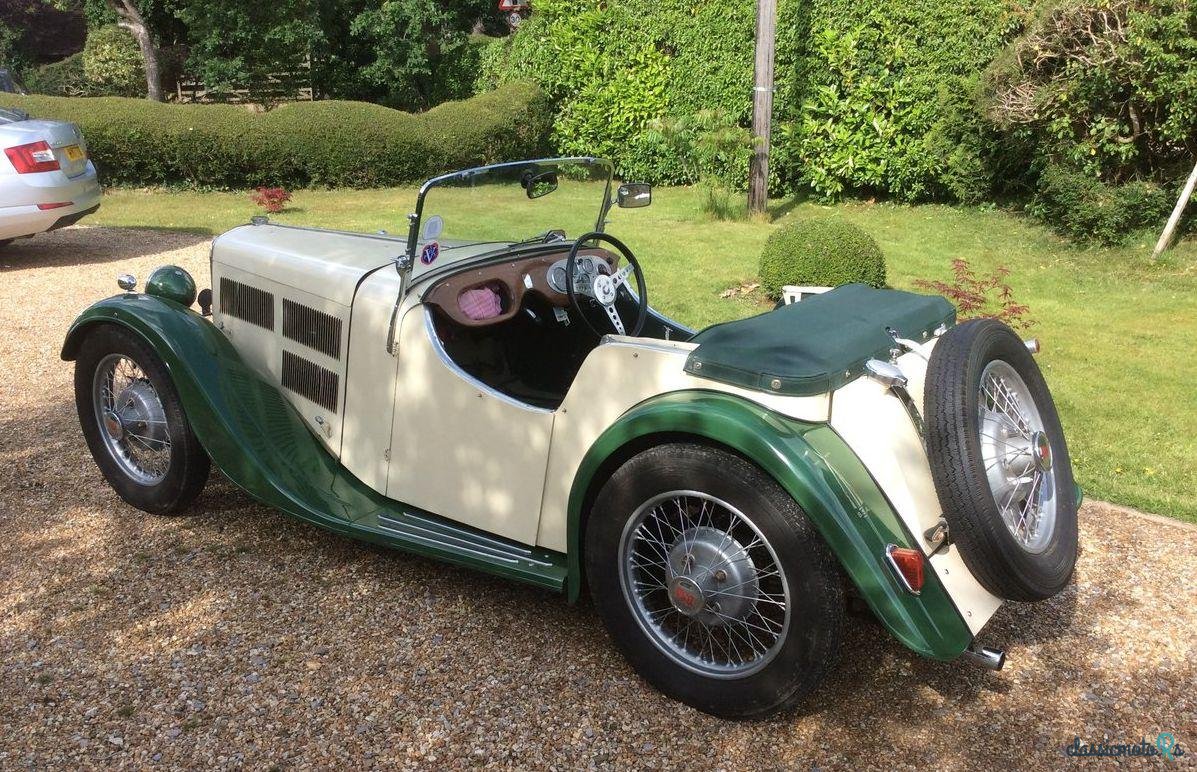 1937' BSA Scout photo #2