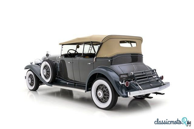 1930' Cadillac V-16 photo #4