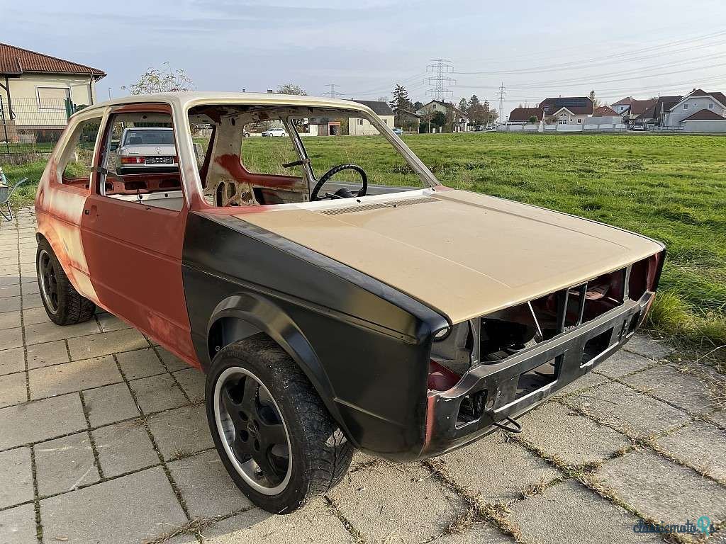 1980' Volkswagen Golf photo #6