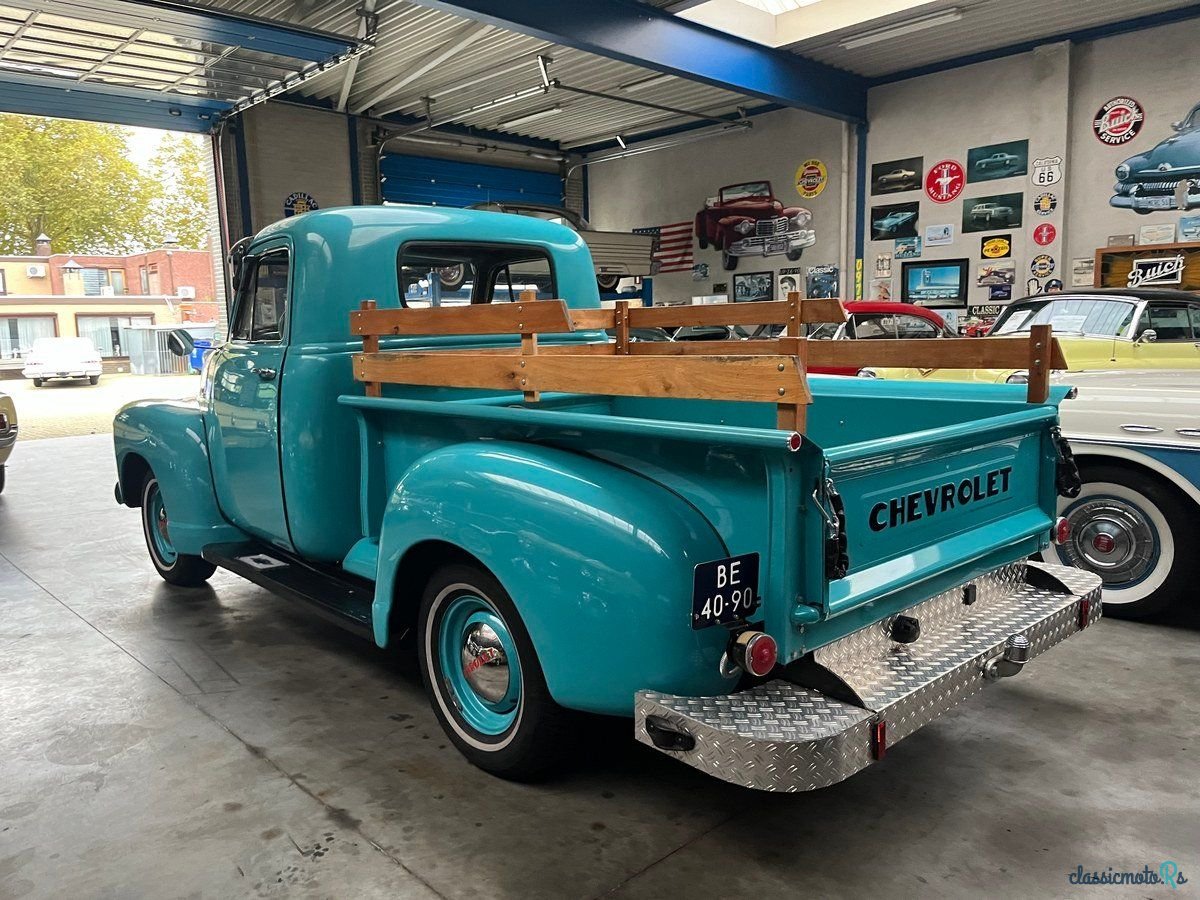 1953' Chevrolet Pickup photo #2