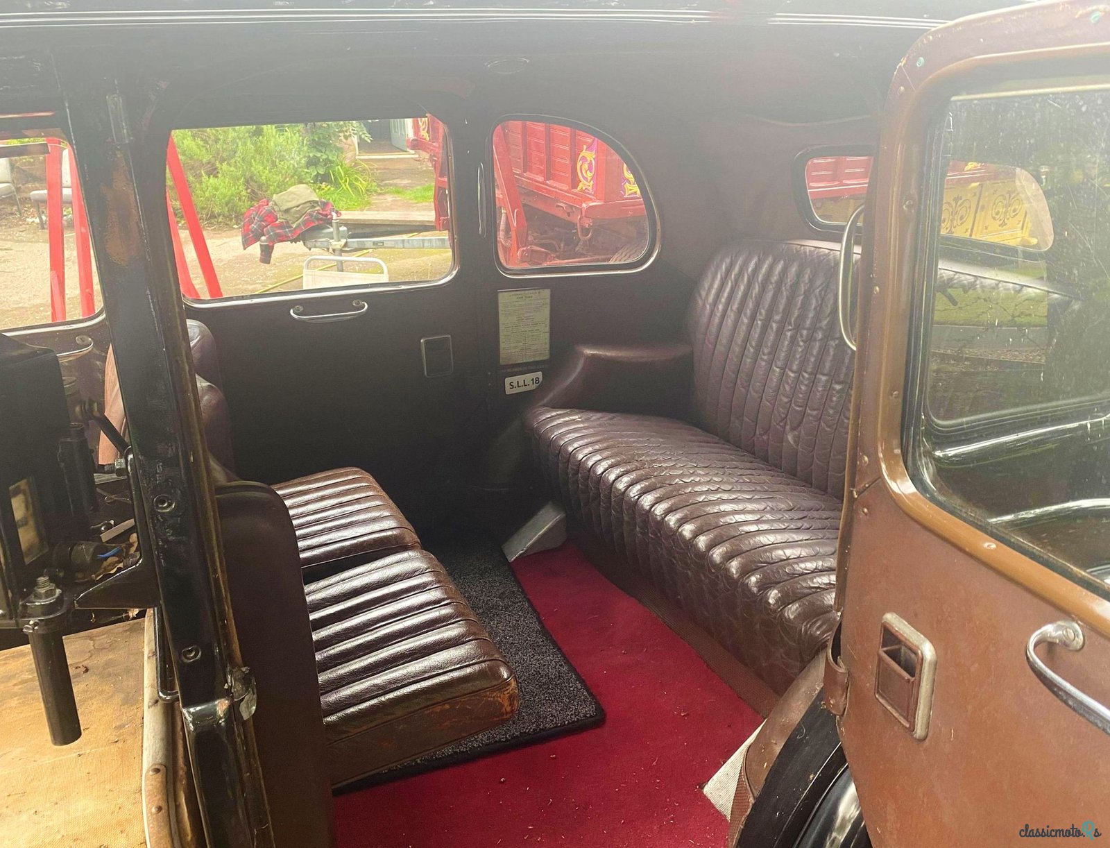 1956' Morris Fx3 Taxi photo #3